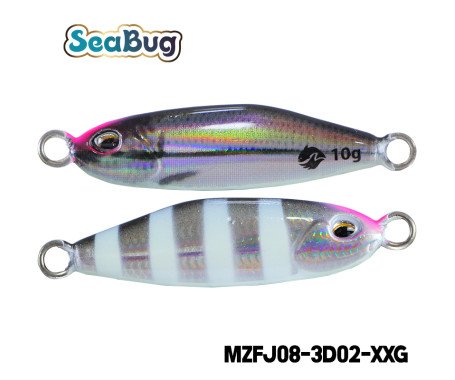 AQUA MARINE - Seabug - Two-Face 3D Jigs